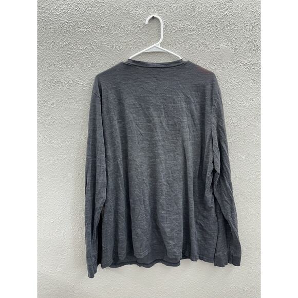 Urban Pipeline Mens Shirt Size XXL Gray Long Sleeve Soft Ultimate Pocket Tee - Picture 6 of 13